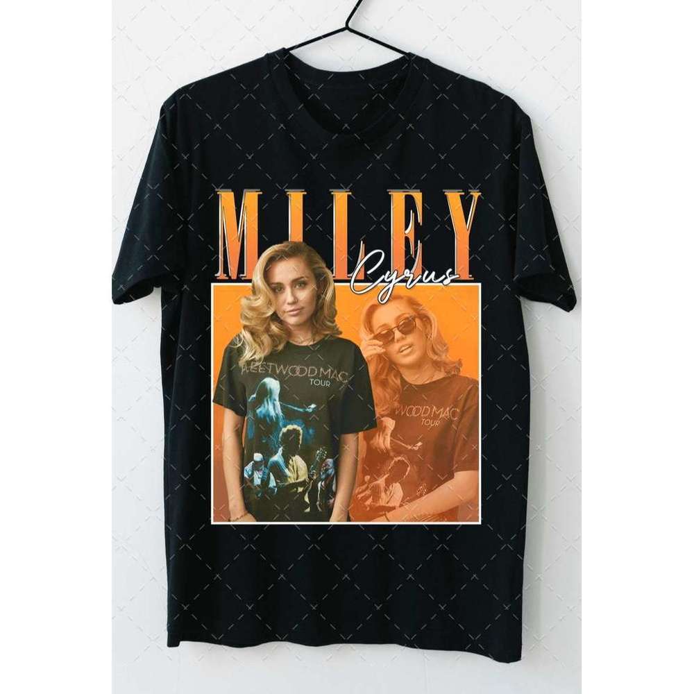 Miley Cyrus 90S Classic T Shirt